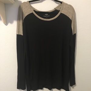 “Boyfriend” long sleeve